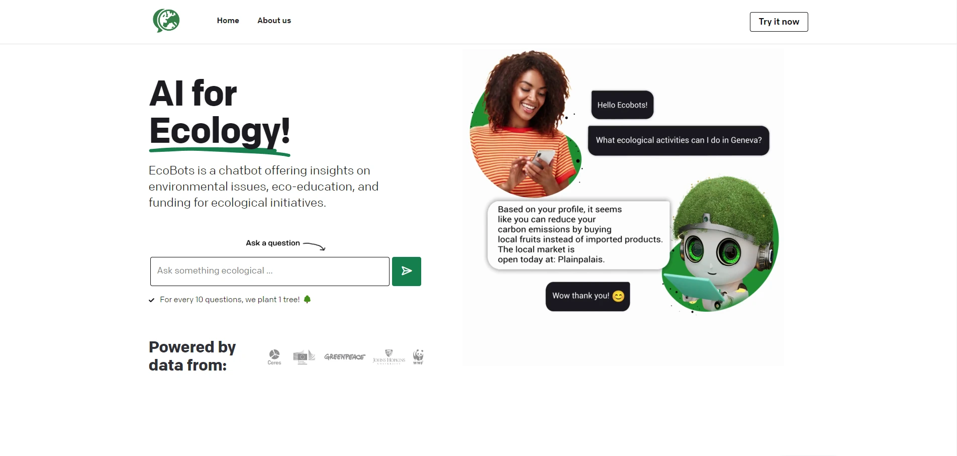 Ecobot